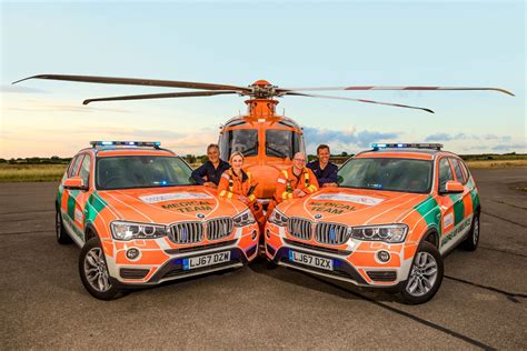 Magpas Air Ambulance .